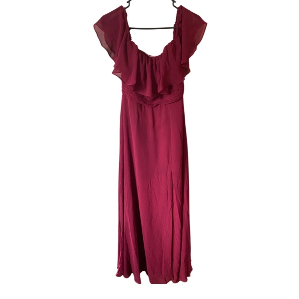 Burgundy Formal/Bridesmaid Dress